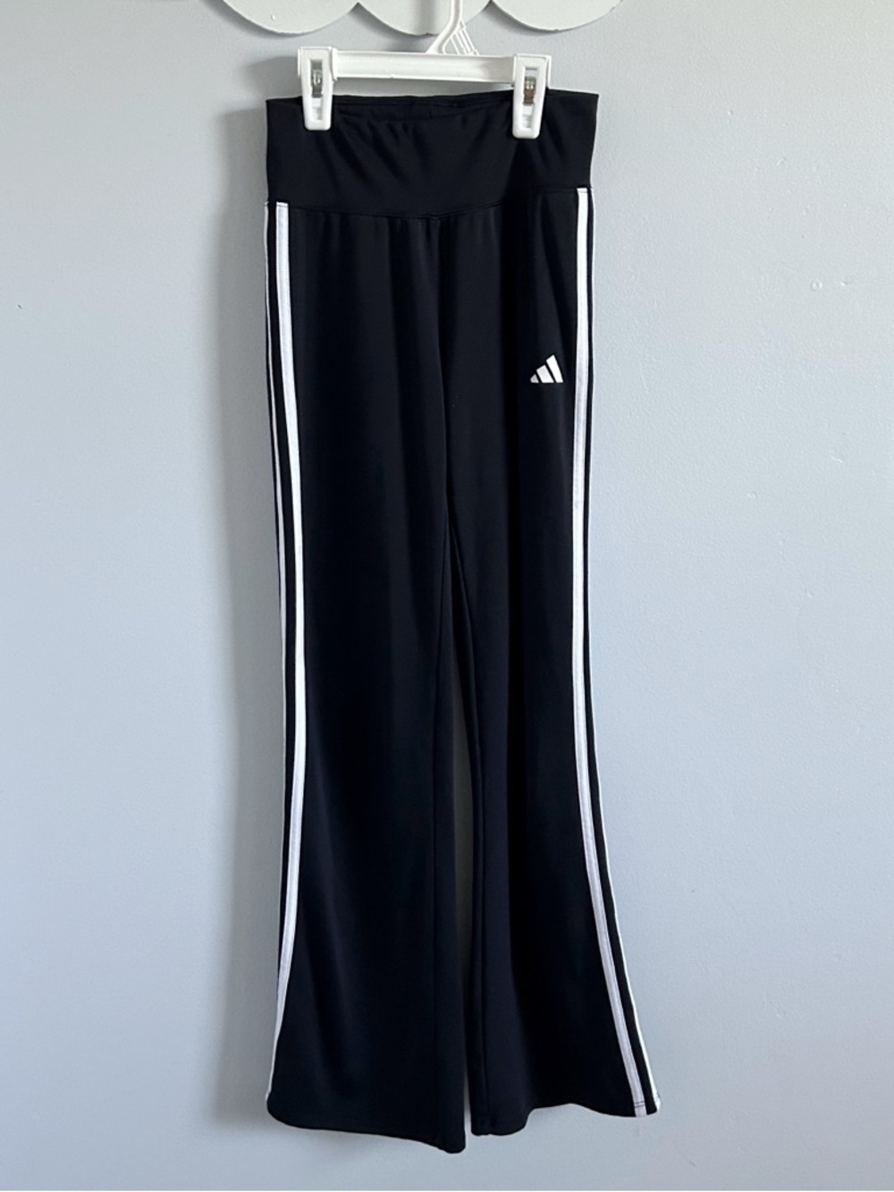 Adidas Aeroready Flare Pants Size 14